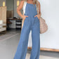 🔥Summer Sale 60%✨⛱️Women's Casual Sleeveless Wide-Leg Denim Overall