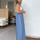 🔥Summer Sale 60%✨⛱️Women's Casual Sleeveless Wide-Leg Denim Overall