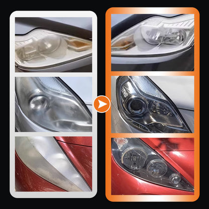 🚗Headlight Stain Remover & Polishing Paste
