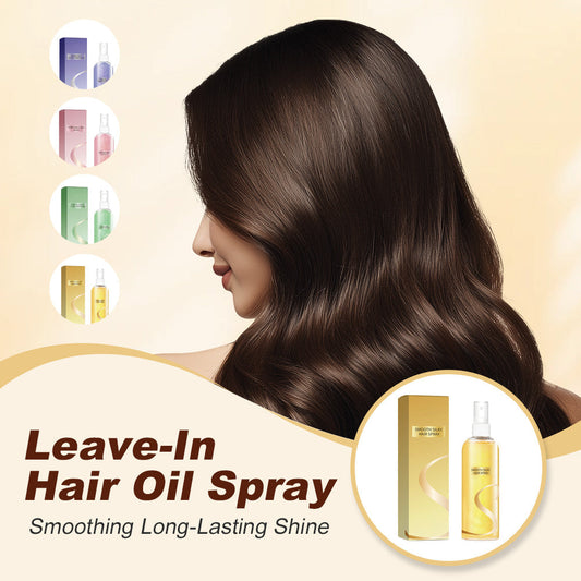 🔥2025 Hot New Product👉Leave-In Hair Oil Spray – Smoothing, Long-Lasting Shine