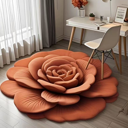 🏠Last Week Hot Sale ✨Floral Plush & Diatomaceous Earth Floor Mat