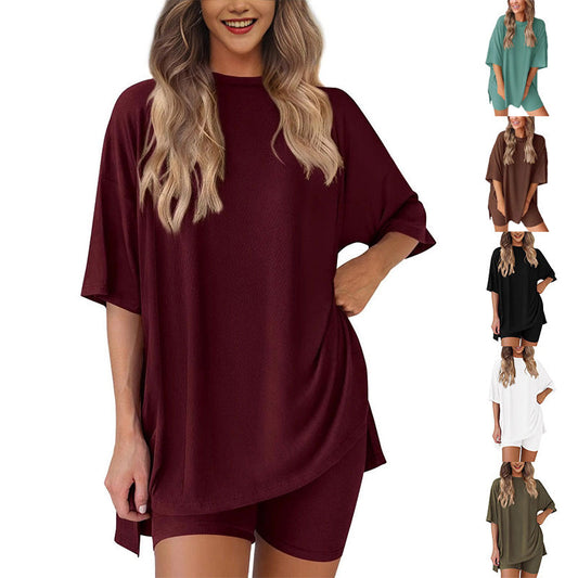 💞2025 New Products💞-Women's Summer Casual loose two-piece set💃