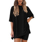 💞2025 New Products💞-Women's Summer Casual loose two-piece set💃
