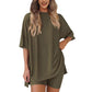 💞2025 New Products💞-Women's Summer Casual loose two-piece set💃