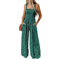 ⏳ Limited time 50% off! 💥Women’s Casual Print Sleeveless Overalls Jumpsuits（The more you buy, the higher the discount）