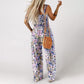 ⏳ Limited time 50% off! 💥Women’s Casual Print Sleeveless Overalls Jumpsuits（The more you buy, the higher the discount）