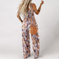 ⏳ Limited time 50% off! 💥Women’s Casual Print Sleeveless Overalls Jumpsuits（The more you buy, the higher the discount）