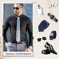 🎉Hot Sale 49% OFF🎉Men's Silky Wrinkle Resistant Solid Color Stretch Shirt