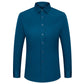 🎉Hot Sale 49% OFF🎉Men's Silky Wrinkle Resistant Solid Color Stretch Shirt