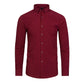🎉Hot Sale 49% OFF🎉Men's Silky Wrinkle Resistant Solid Color Stretch Shirt
