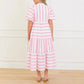 🌸Summer Sale - 50%OFF🌸Women's Summer Striped Loose Casual Elegant Comfortable Short Sleeve Dresses