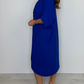 💖Limited Sale 50% OFF💖Short Sleeve Maxi Dress With Knot Detail