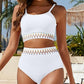 💖2025 New Type 50% OFF👙Women Bikini Sets High Waisted Swimsuit Two Piece Bathing Suits