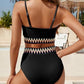 💖2025 New Type 50% OFF👙Women Bikini Sets High Waisted Swimsuit Two Piece Bathing Suits
