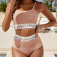 💖2025 New Type 50% OFF👙Women Bikini Sets High Waisted Swimsuit Two Piece Bathing Suits