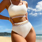 💖2025 New Type 50% OFF👙Women Bikini Sets High Waisted Swimsuit Two Piece Bathing Suits