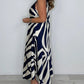 💖LAST DAY SALE 60% OFF💖Irregular Print Sleeveless Pocket Dress✈️FREE SHIPPING