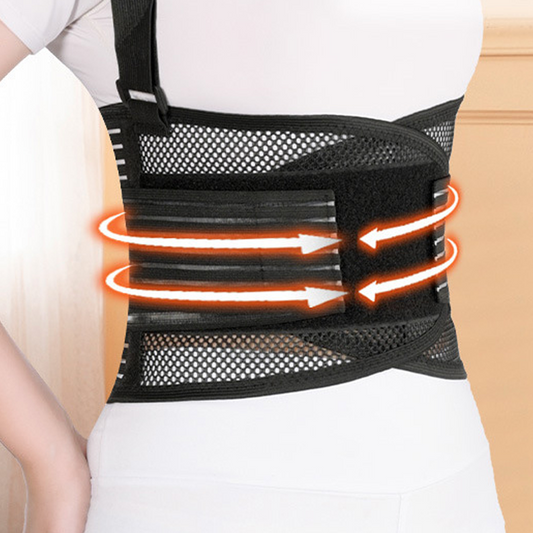 🏆Only £7.99 Last Day Promotion!🎁💖 Breathable Posture Corrector - Back Pain Relief & Tummy Control