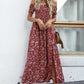 👗Summer Sale 50% OFF🌹Women's Elegant Floral Off-Shoulder Dress