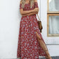 👗Summer Sale 50% OFF🌹Women's Elegant Floral Off-Shoulder Dress