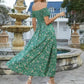 👗Summer Sale 50% OFF🌹Women's Elegant Floral Off-Shoulder Dress
