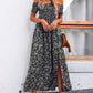 👗Summer Sale 50% OFF🌹Women's Elegant Floral Off-Shoulder Dress