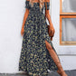 👗Summer Sale 50% OFF🌹Women's Elegant Floral Off-Shoulder Dress