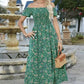 👗Summer Sale 50% OFF🌹Women's Elegant Floral Off-Shoulder Dress