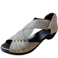 🔥Last Day Promotion 60% OFF-Women's Retro Open Toe Thick Heel Sandals
