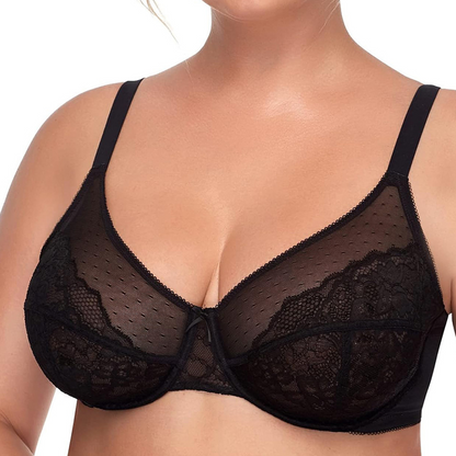 ⏳Limited time 60% discount💥Minimal lace bra with full coverage