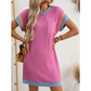 🔥2025 Last Day Sale 50% OFF⏳Women's T-Shirt A-Line Mini Dress