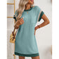 🔥2025 Last Day Sale 50% OFF⏳Women's T-Shirt A-Line Mini Dress