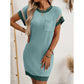 🔥2025 Last Day Sale 50% OFF⏳Women's T-Shirt A-Line Mini Dress