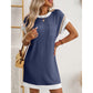 🔥2025 Last Day Sale 50% OFF⏳Women's T-Shirt A-Line Mini Dress