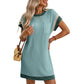 🔥2025 Last Day Sale 50% OFF⏳Women's T-Shirt A-Line Mini Dress