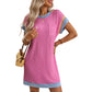 🔥2025 Last Day Sale 50% OFF⏳Women's T-Shirt A-Line Mini Dress