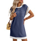 🔥2025 Last Day Sale 50% OFF⏳Women's T-Shirt A-Line Mini Dress
