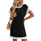 🔥2025 Last Day Sale 50% OFF⏳Women's T-Shirt A-Line Mini Dress