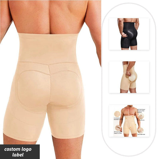 🔥Last Day Promotion Sale 60% OFF-Men's High-Waisted Butt Lifter Shapewear
