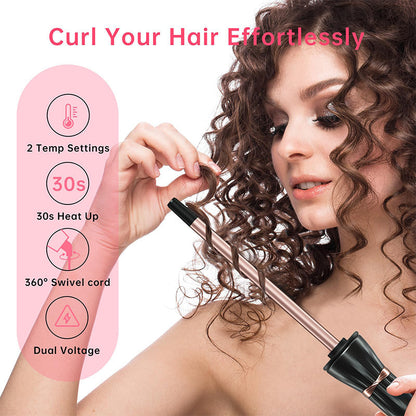 🎁Last Day Promotion 60% OFF🔥🌟3/8-Inch Wool Curl Ultra Fine Curler