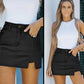 💖LAST DAY SALE 60% OFF💖Women's High Waisted Slit Denim Short Skirts