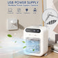FREE SHIPPING🎉2025 New Products Hot Sale✨Mini Portable Air Conditioner Cooler Humidifier,Ultra-Quiet & Energy Saving