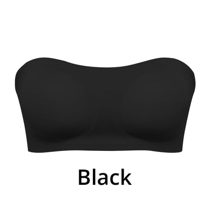 ✨Hot Sale 53% OFF🔥BUY 1 GET 1 FREE💥Women's Non-Slip Strapless Wireless Bra with Crossover Side Closure