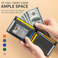 ✨️Slim Wallet for Men with Money Clip🎁 Best Gift for Your Father,Husband,Male Friend