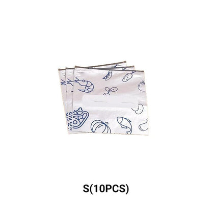 🍗Buy 1 Get 1 Free 🥦Reusable Aluminum Foil Sealable Storage Bags