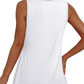 ⏰Hot Sale 50%!🚀Buy 2 get 5% off🎁Women’s Casual V-Neck Floral Ruffles Sleeveless Top