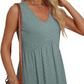 ⏰Hot Sale 50%!🚀Buy 2 get 5% off🎁Women’s Casual V-Neck Floral Ruffles Sleeveless Top