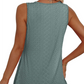 ⏰Hot Sale 50%!🚀Buy 2 get 5% off🎁Women’s Casual V-Neck Floral Ruffles Sleeveless Top