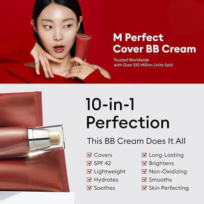 ✨2025 Hot Sale⌛🔥Perfect Cover BB Cream SPF 42 PA+++