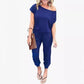 💥Last Day Special Sale 50% OFF💝👗Women's Off Shoulder Elastic Waist Stretchy Jumpsuit